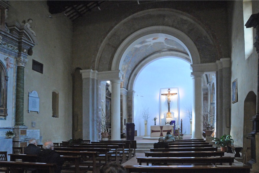 Templom Santa Marina