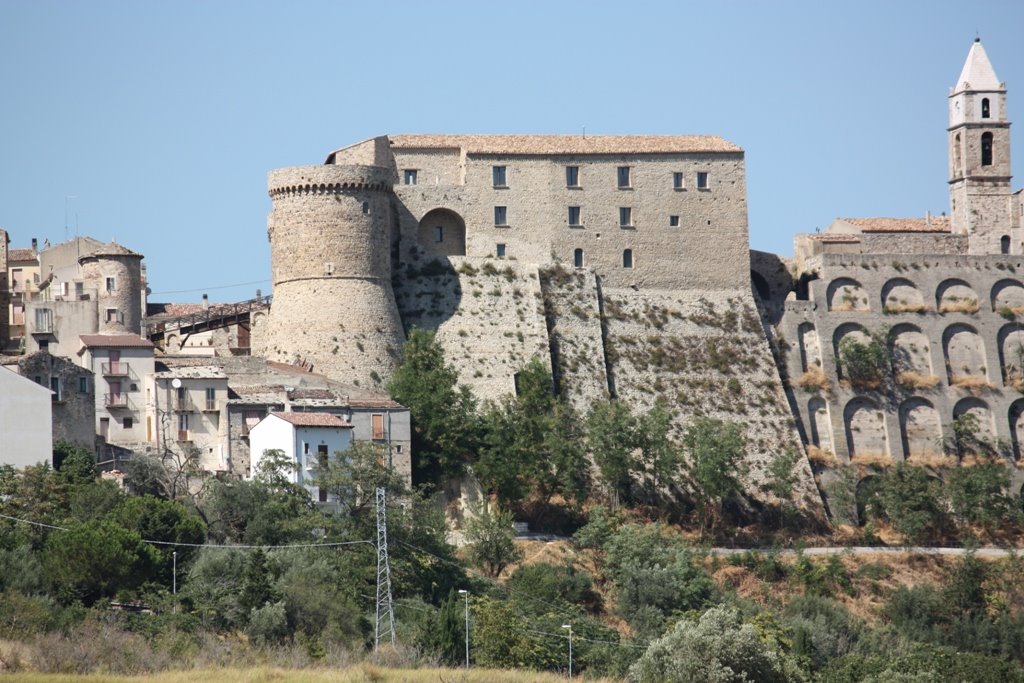 Slottet Civitacampomarano