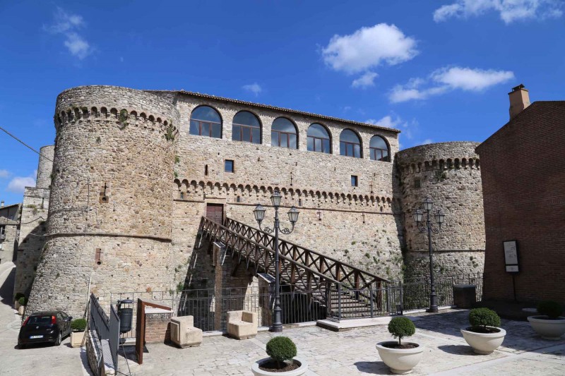 Slottet Civitacampomarano