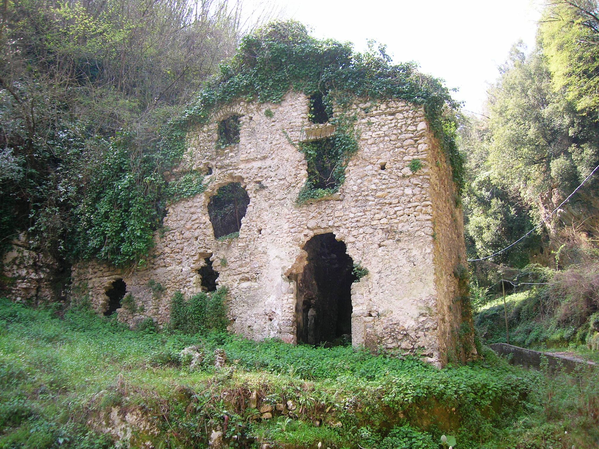 Dolina železarne in mlinov - Pontone | Secret World Trip Planner