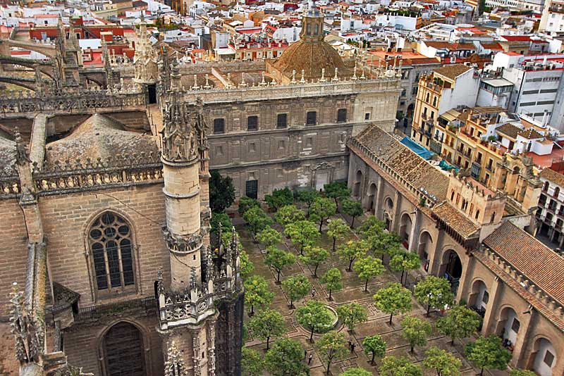 Katedrála Sevilla