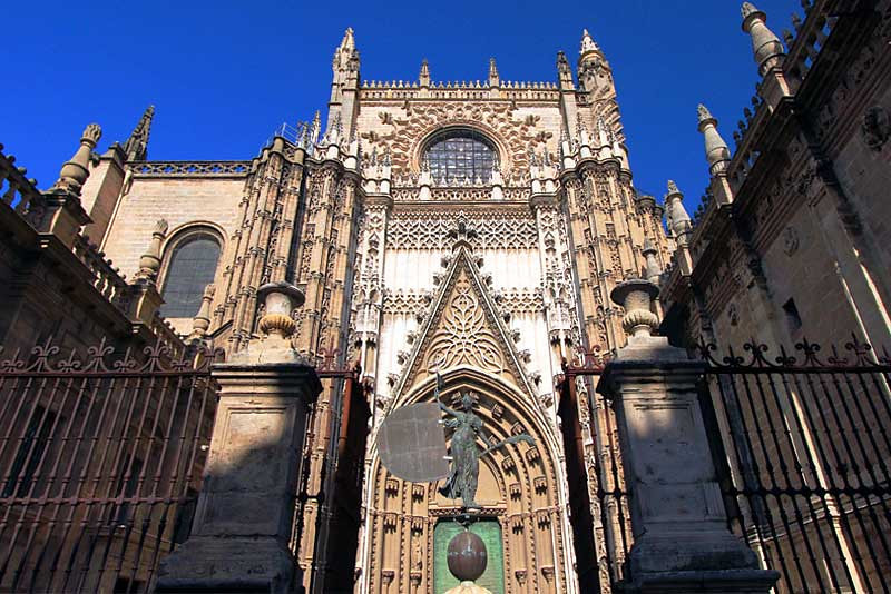 Katedrála Sevilla