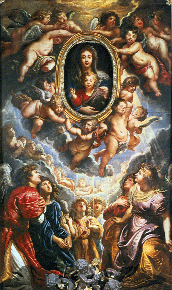 Rubens maleri, der forsvinder