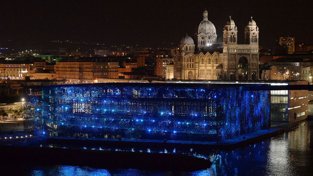 MuCEM - યુરોપિયન અને ભૂમધ્ય સંસ્કૃતિનું સંગ્રહાલય - Marseille | Secret World Trip Planner
