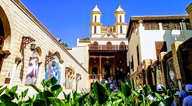 Egyiptom függő templom - Old Cairo | Secret World Trip Planner