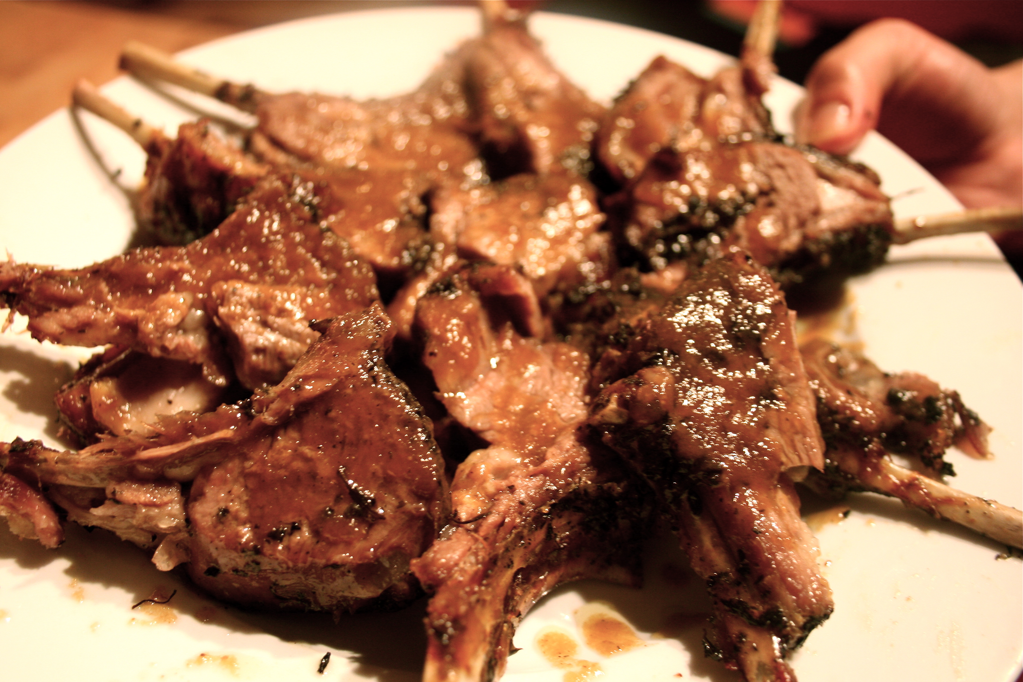 Lamb Alla Romana - Roma | Secret World Trip Planner