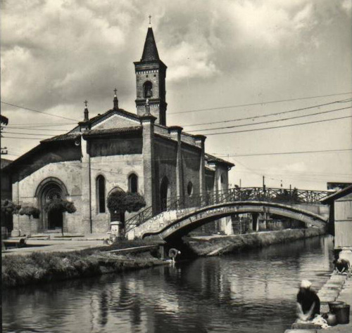Iglesia de San Cristoforo sul Naviglio