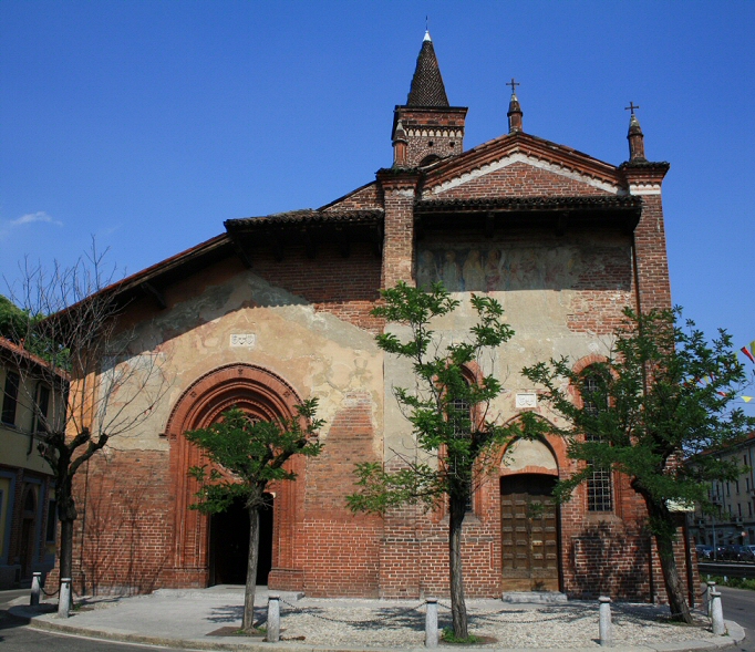 Iglesia de San Cristoforo sul Naviglio