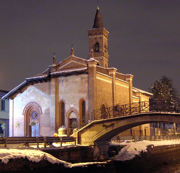 Iglesia de San Cristoforo sul Naviglio