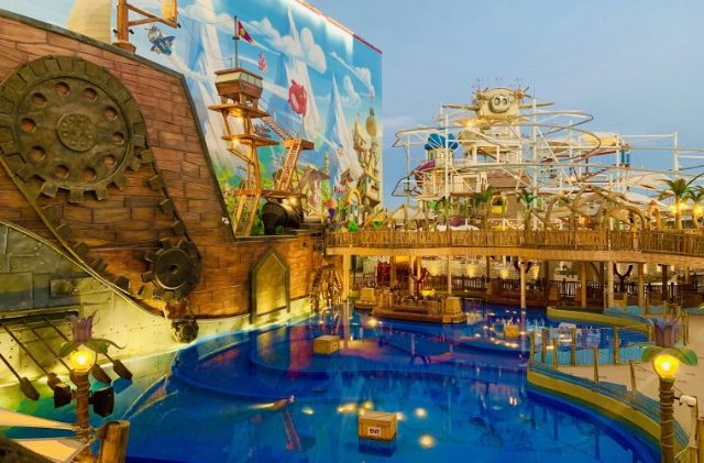 Parc à thème Angry Birds World - Doha | Secret World Trip Planner