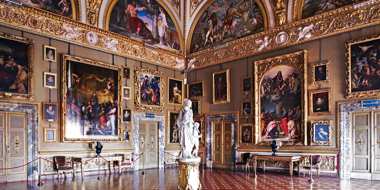 Veliki florentinski muzeji: Galerija Palatina - Firenze | Secret World Trip Planner
