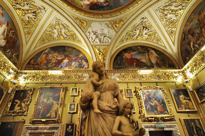 Florence | Galleria Palatina  - Firenze | Secret World Trip Planner