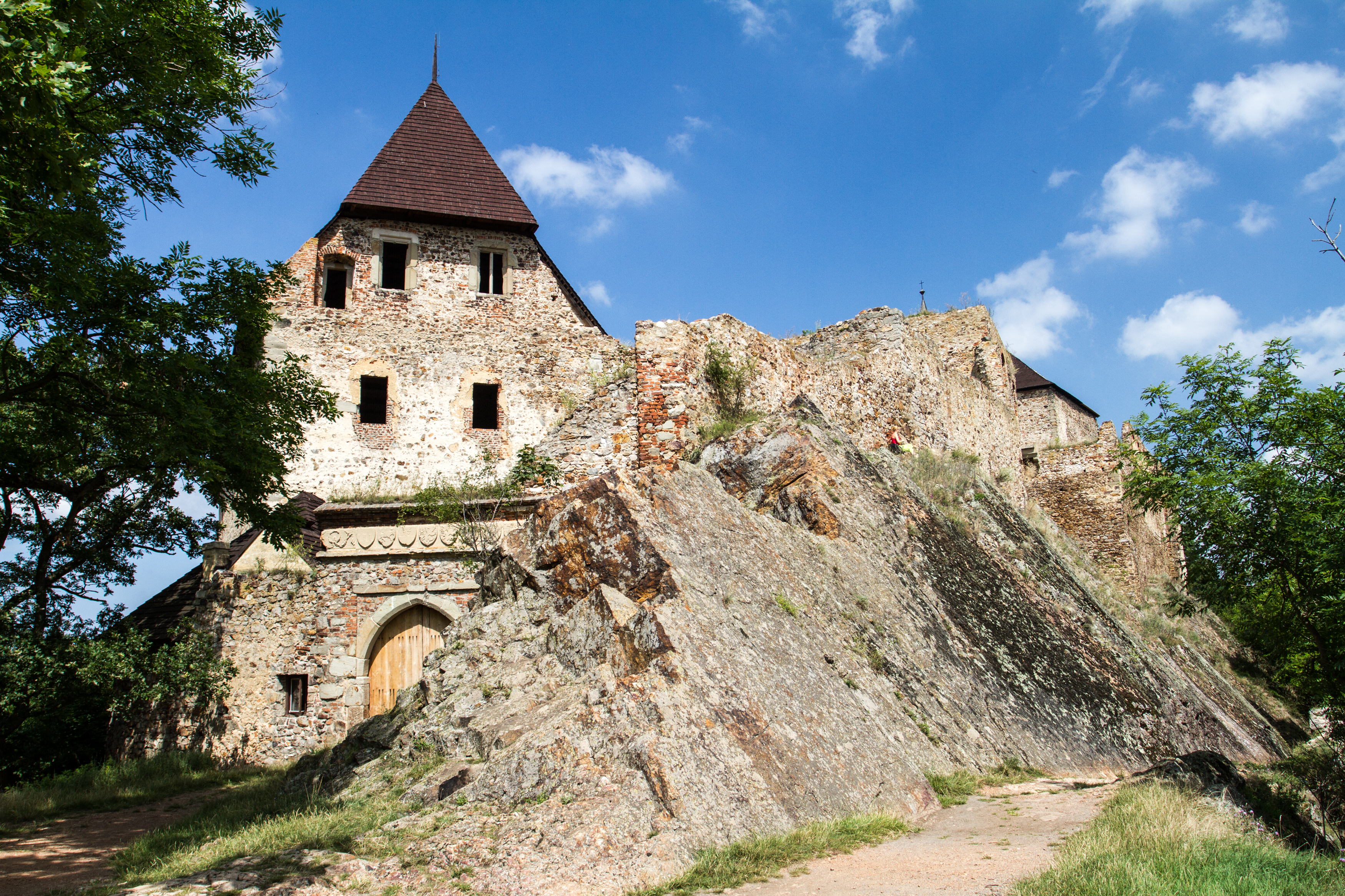 Tocník Castle 