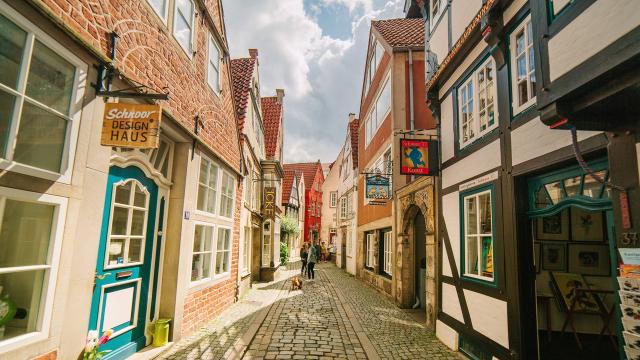 Lagjja Schnoor - Bremen | Secret World Trip Planner