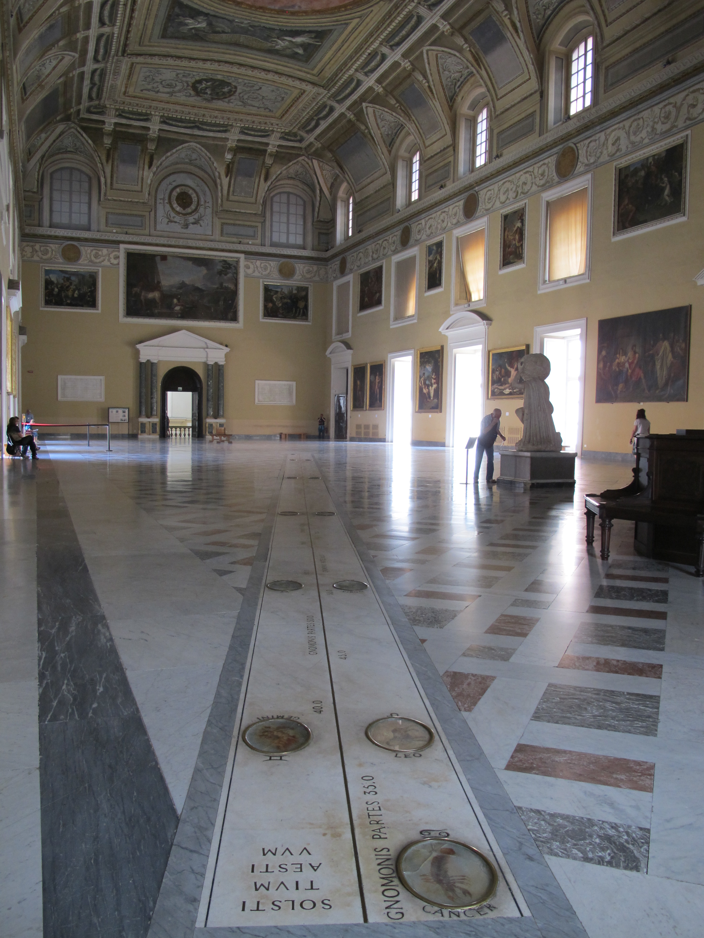 Gran Salone Della Meridiana