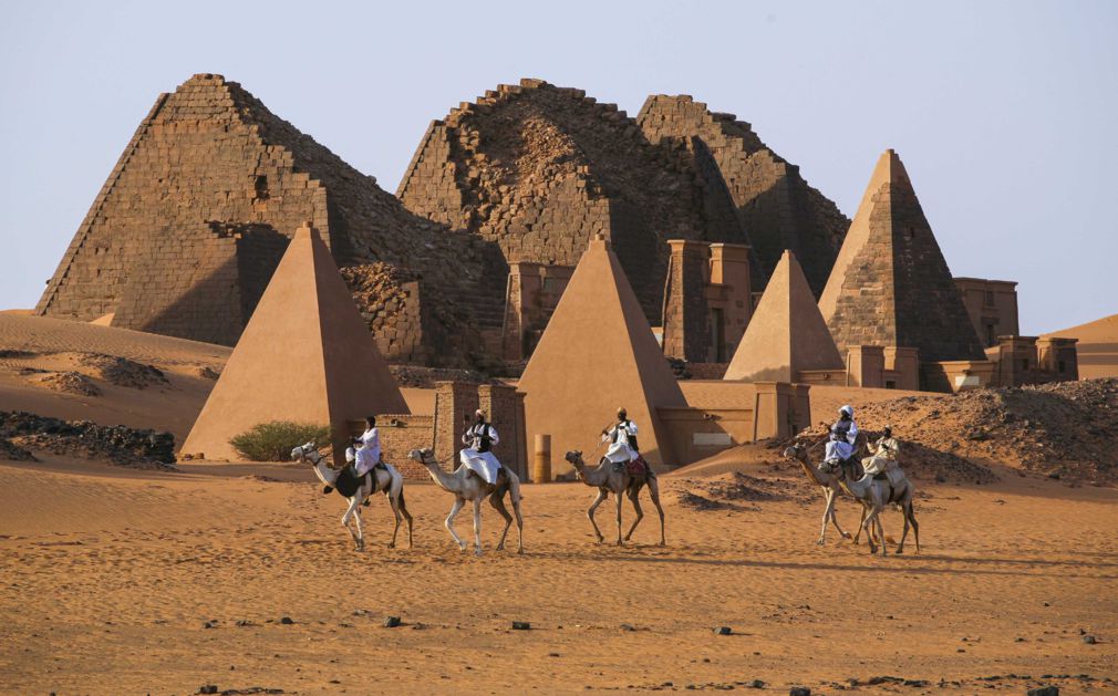 Nubiske pyramider: det ukendte vidunder - Shendi | Secret World Trip Planner