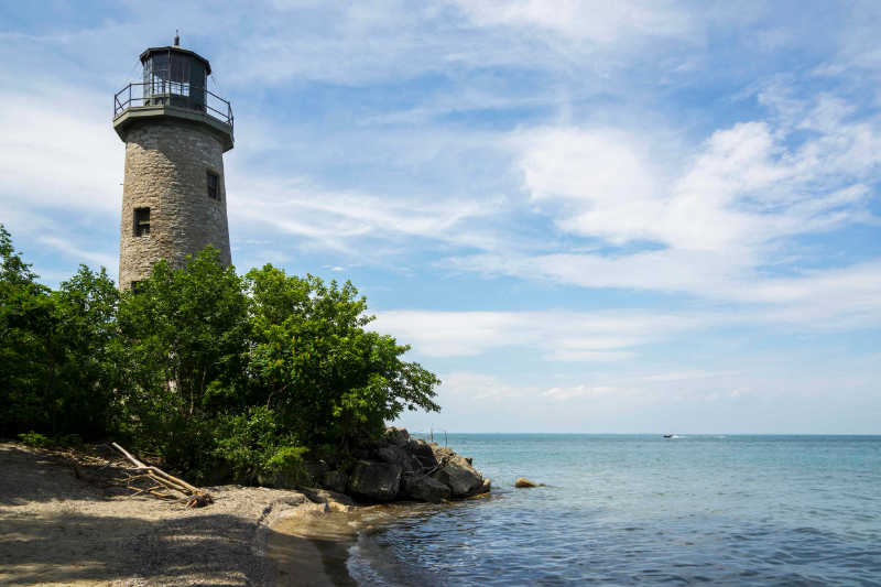 Маяк острова Пели - Pelee Island | Secret World Trip Planner