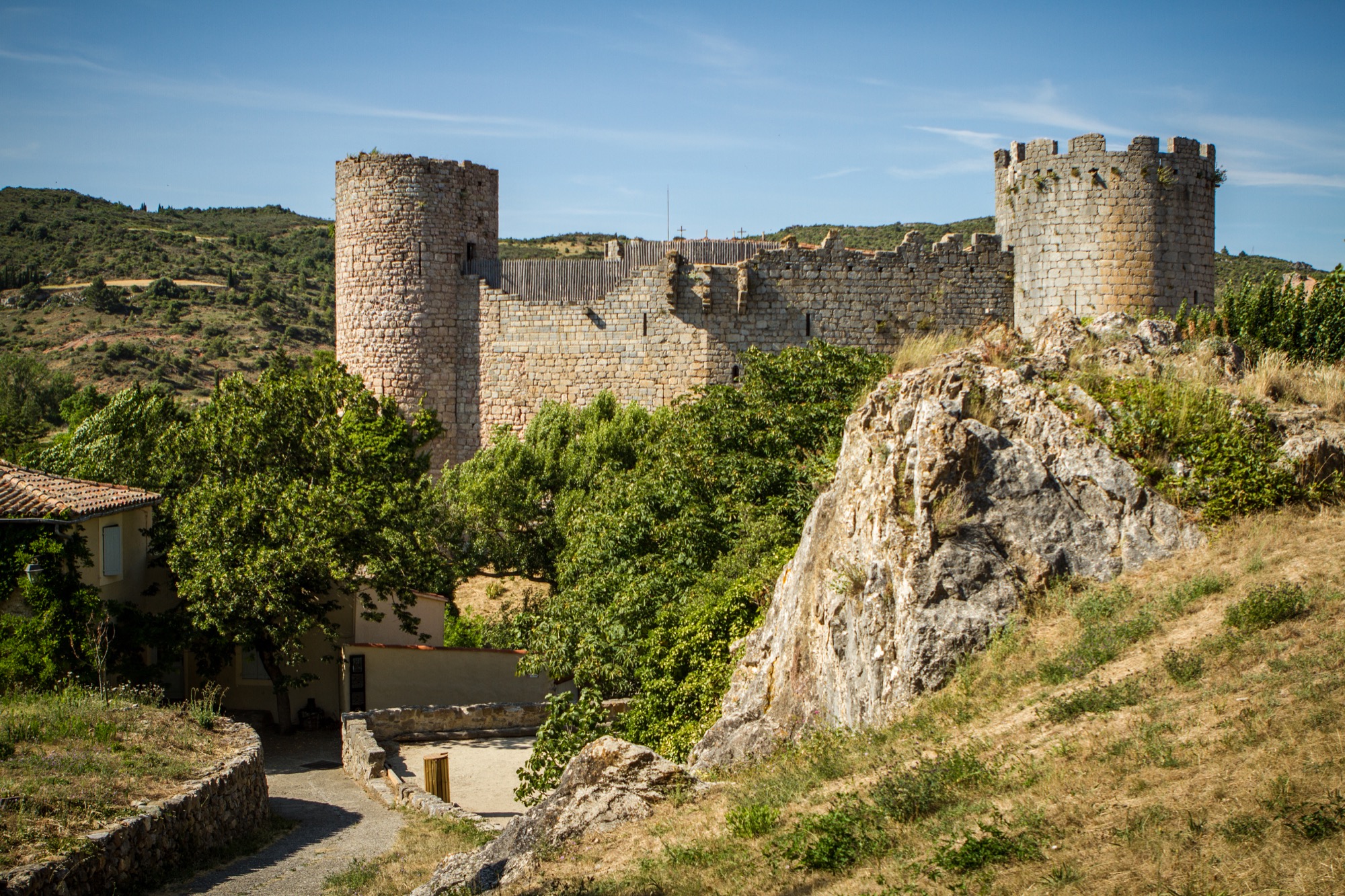 Castello di Villerouge-Termenès