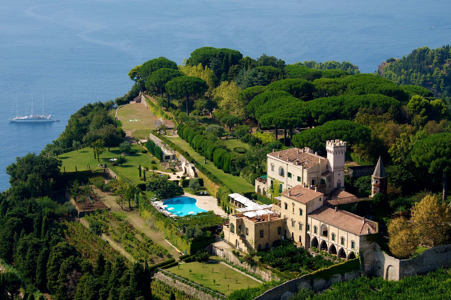 विला सिंब्रोन - Ravello | Secret World Trip Planner