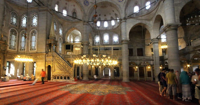 లా Moschea డి Eyup సుల్తాన్ - Eyüp Merkez | Secret World Trip Planner