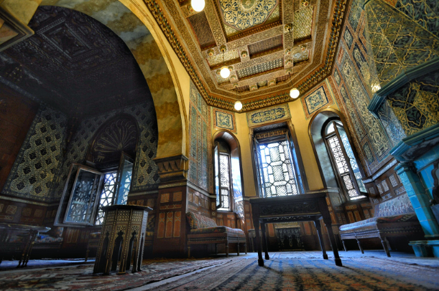 မင်းသား Mohamed Ali နန်းတော် - Old Cairo | Secret World Trip Planner