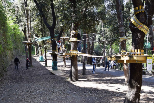 Righi piedzīvojumu parks - Genova | Secret World Trip Planner