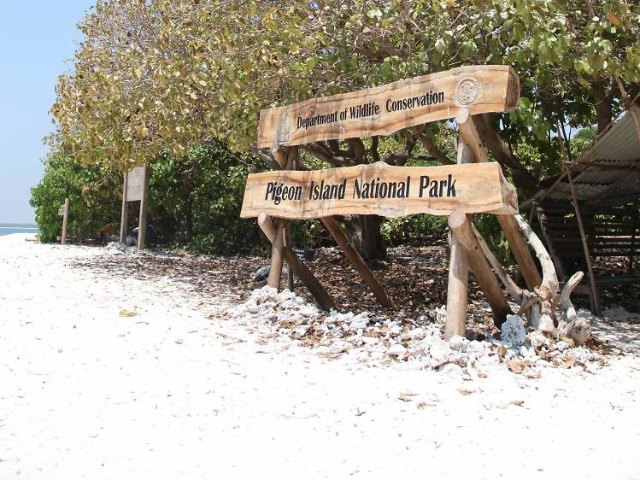 جزیره کبوتر - Pigeon Island | Secret World Trip Planner