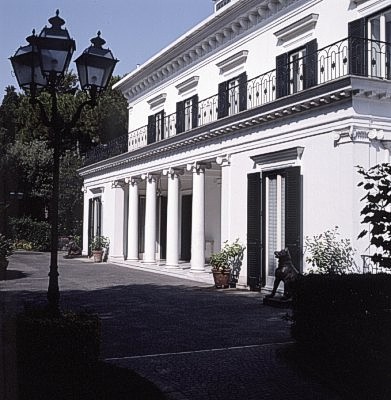 Vila Rosebery v Posillipo