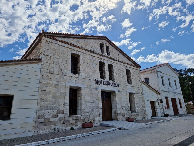 Museum Anggur Samos - Μαλαγάρι (κόμβος | Secret World Trip Planner