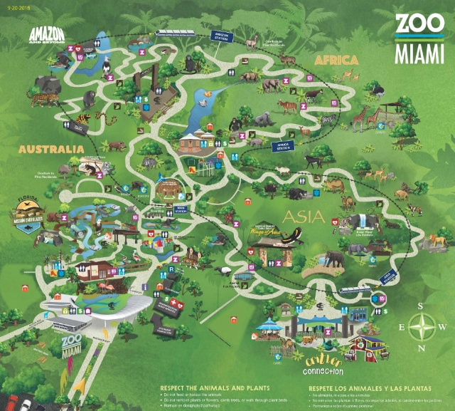 Parc zoològic de Miami-Dade - Miami | Secret World Trip Planner