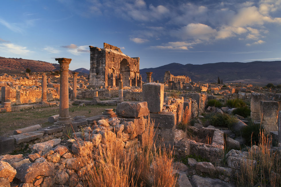 Jaciment arqueològic De Volubilis