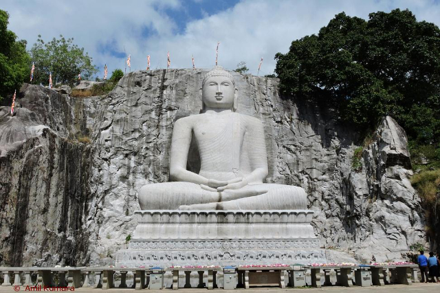 Socha Buddhy Rambodagalla - Rambadagalla | Secret World Trip Planner
