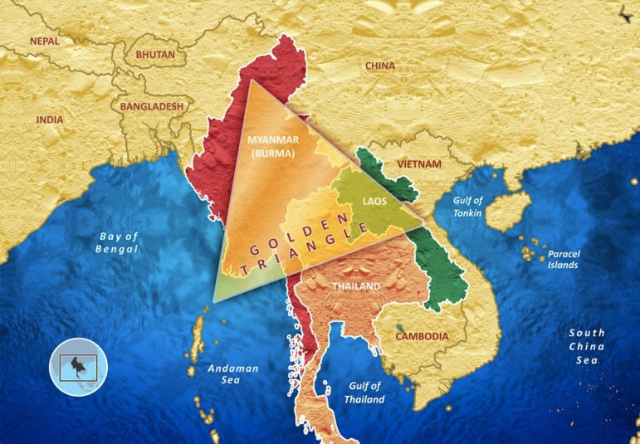 ಗೋಲ್ಡನ್ ಟ್ರಯಾಂಗಲ್ - Tambon Wiang | Secret World Trip Planner