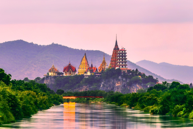Qyteti i Kanchanaburi - Provincia di Kanchanaburi | Secret World Trip Planner