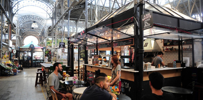 Chợ San Telmo - Buenos Aires | Secret World Trip Planner