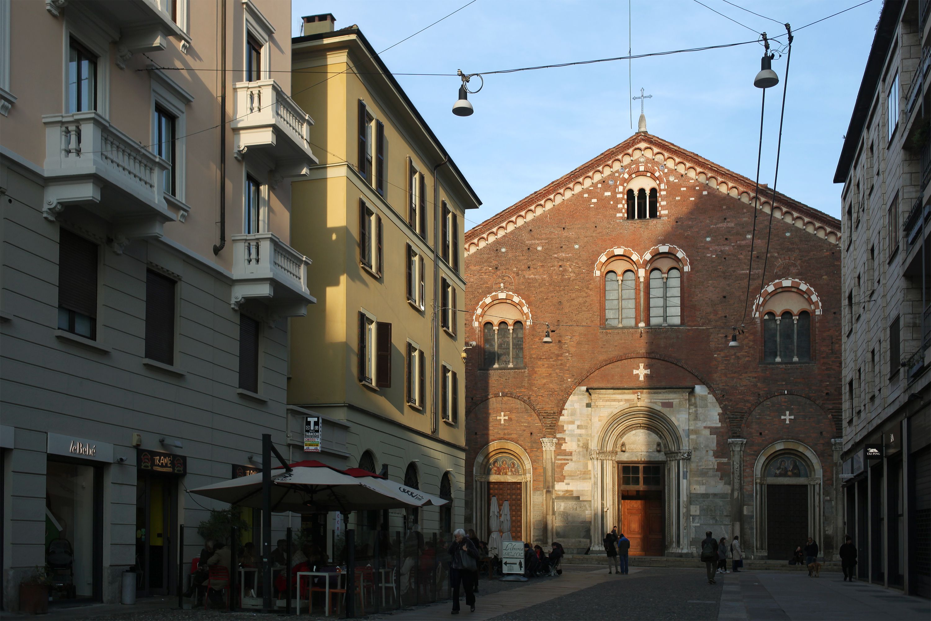 San sinpliziano basilika