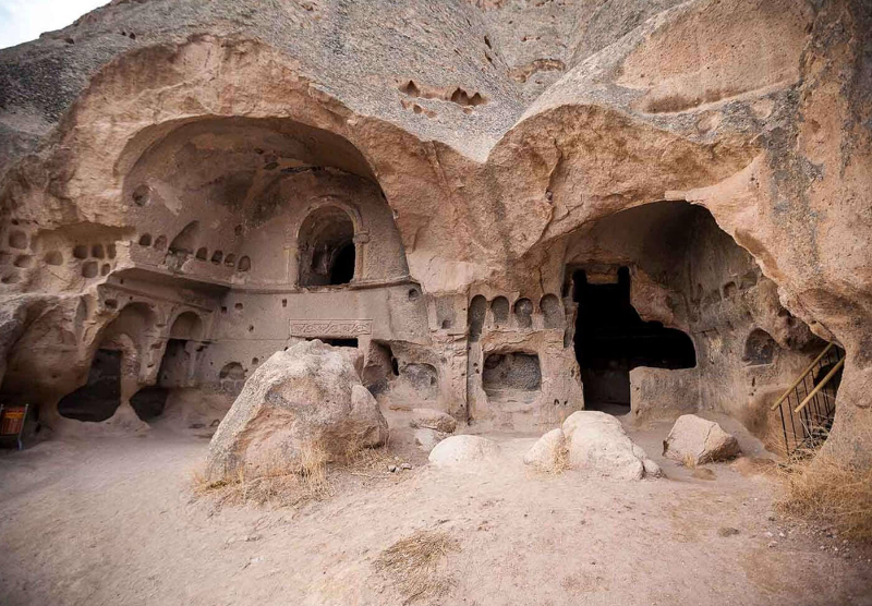 Derinkuyu, the underground city