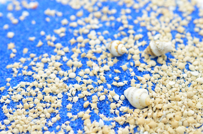 Hoshizuna beach and the star-shaped grains of sand - Secret World