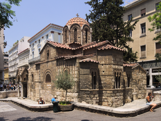 Biserica Panagia Kapnikarea - Athina | Secret World Trip Planner