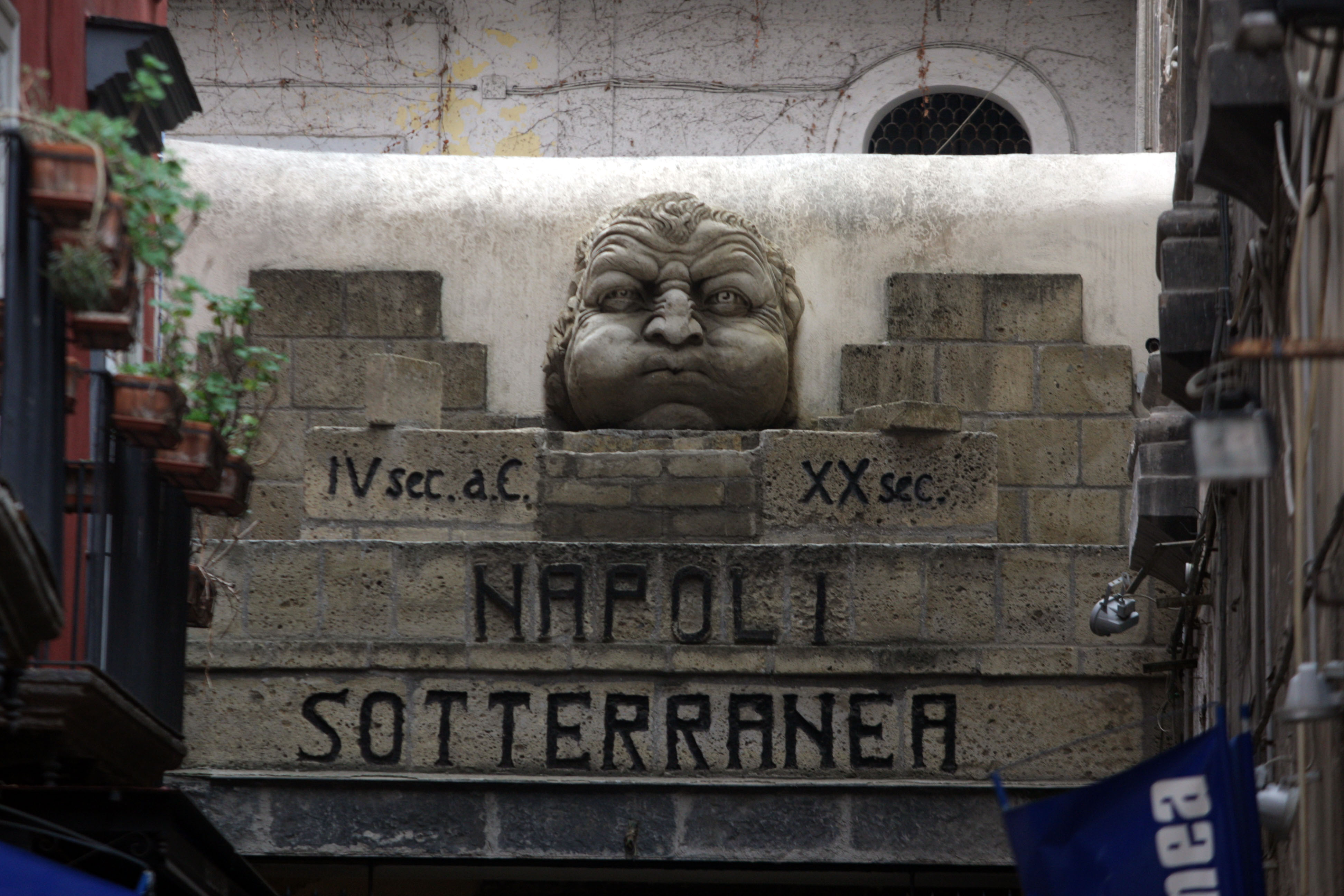 Napoli Sotterranea (Nàpols Subterrani)
