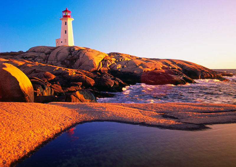 Peggyjeva točka - Peggys Cove | Secret World Trip Planner