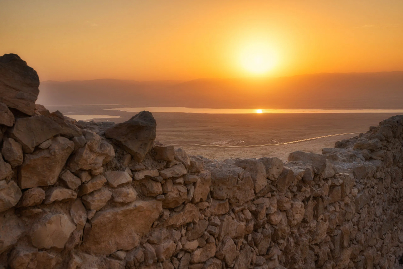 Egunsentia Masadan - Masada | Secret World Trip Planner