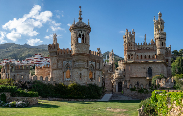 Zamek Colomares - Benalmádena | Secret World Trip Planner