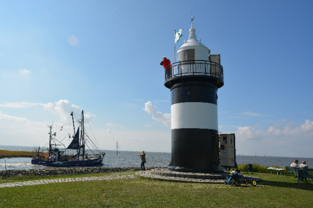 Il faro An Phrúis Bheag - Wurster Nordseeküste | Secret World Trip Planner