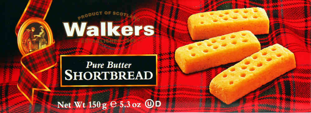 Skotsk Shortbread
