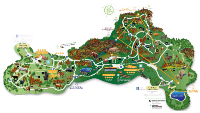 Cabárceno Doğal Parkı - Cabárceno | Secret World Trip Planner
