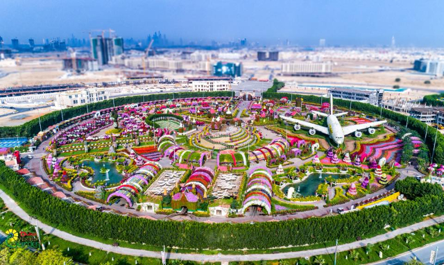 দুবাই গার্ডেন গ্লো - Dubai | Secret World Trip Planner