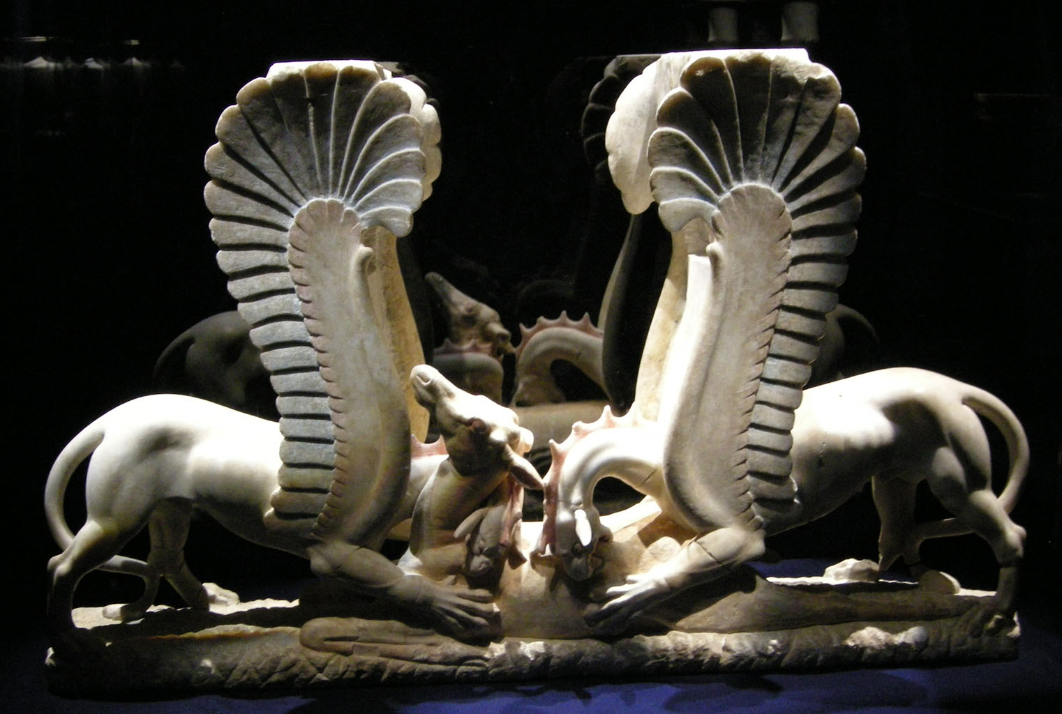 Griffins ຂອງ Ascoli Satriano - Ascoli Satriano | Secret World Trip Planner