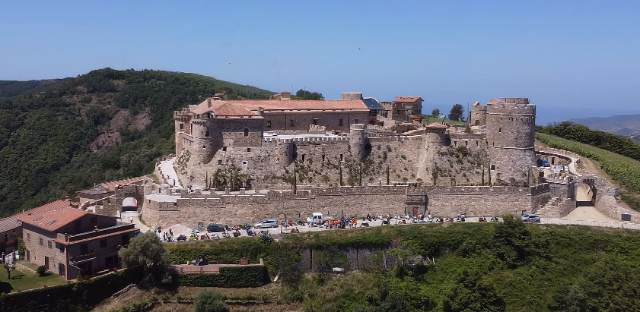 Rocca Cilento pilis - Rocca Cilento | Secret World Trip Planner