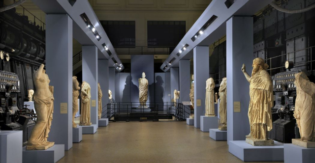 Centrale Montemartini-museet - Roma | Secret World Trip Planner